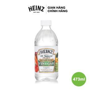 Dấm táo Heinz chai 473ml