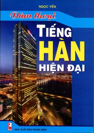 Đàm Thoại Tiếng Hàn Hiện Đại - Kèm CD