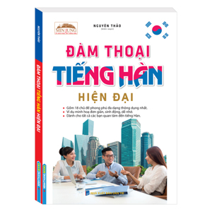 Đàm Thoại Tiếng Hàn Hiện Đại - Kèm CD