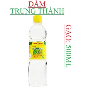 Dấm trắng Trung Thành chai 500ml