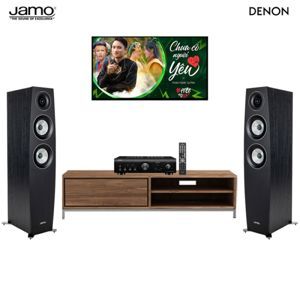 Dàn âm thanh Denon 800NE + Loa Jamo C95 II