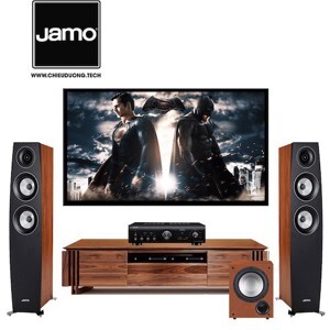 Dàn âm thanh Denon 800NE + Loa Jamo C95 II