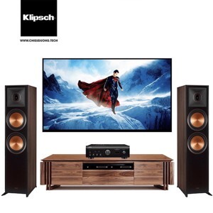 Dàn âm thanh Denon PMA 1600NE – Klipsch RP-6000F