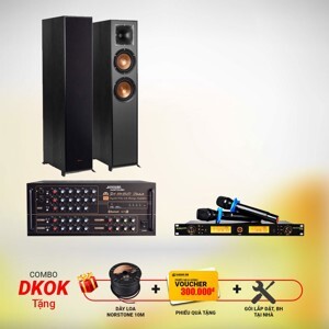 Dàn âm thanh Jarguar Suhyoung Pa 506N Gold Bluetooth - Klipsch R 820F - Navison Audio N38