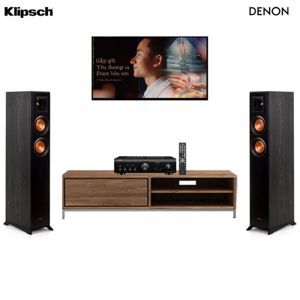 Dàn âm thanh Klipsch RP-4000F + Denon PMA-800NE