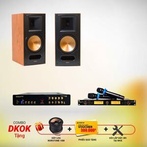 Dàn âm thanh Navision Audio N202 - Klipsch RB81 II - Navison Audio N38