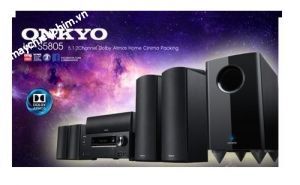 Dàn âm thanh Onkyo HT S5805 dolby Atmos