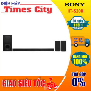 Dàn âm thanh soundbar Sony 5.1 HT-S20R 400W