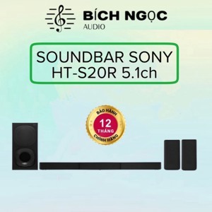 Dàn âm thanh soundbar Sony 5.1 HT-S20R 400W