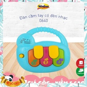 Đàn cầm tay có đèn nhạc Winfun 0640