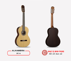 Đàn Classic Guitar Alhambra 2C