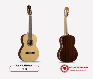 Đàn Classic Guitar Alhambra 2C