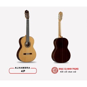 Đàn Classic Guitar Alhambra 4P