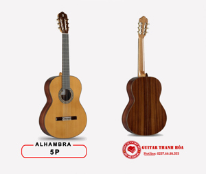 Đàn Classic Guitar Alhambra 5P