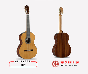 Đàn Classic Guitar Alhambra 5P