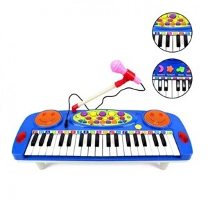 Đàn đồ chơi Organ kèm micro 3702A