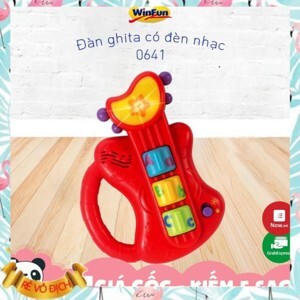 Đàn ghi ta có đèn nhạc Winfun 0641