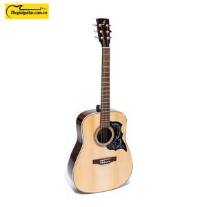 Đàn Guitar Acoustic Ba Đờn D200