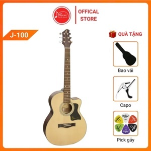 Đàn Guitar Acoustic Ba Đờn J100