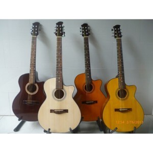 Đàn Guitar Acoustic Ba Đờn J100