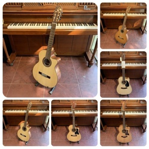 Đàn Guitar Acoustic Ba Đờn J100