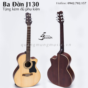 Đàn Guitar Acoustic Ba Đờn J130