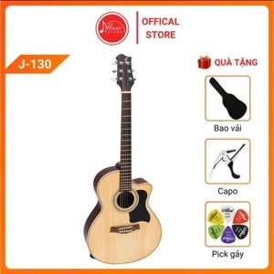 Đàn Guitar Acoustic Ba Đờn J130