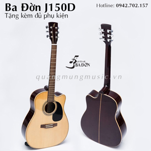 Đàn Guitar Acoustic Ba Đờn J150D