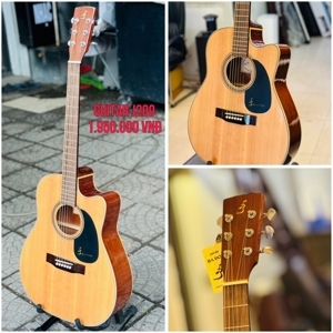 Đàn Guitar Acoustic Ba Đờn J200