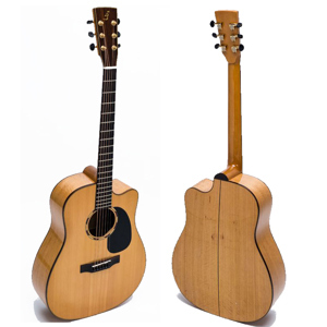 Đàn Guitar Acoustic Ba Đờn J550C