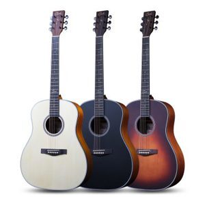 Đàn Guitar Acoustic Ba Đờn T350