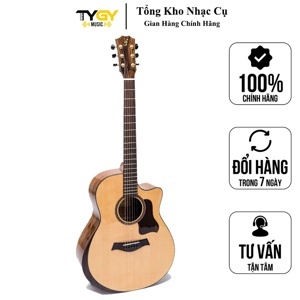 Đàn Guitar Acoustic Ba Đờn T600