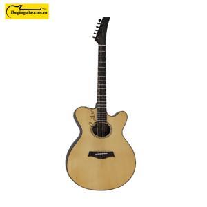 Đàn guitar acoustic Fender J-400