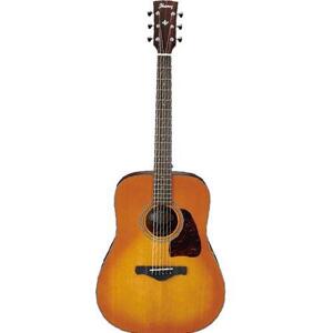 Đàn Guitar Acoustic Ibanez AW400 LVG