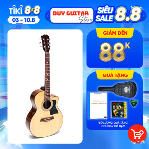 Đàn Guitar Acoustic Natural DJ120 NAT