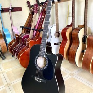 Đàn Guitar Acoustic Rosen G11BK