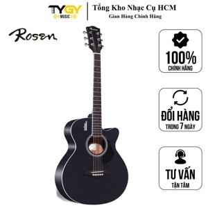 Đàn Guitar Acoustic Rosen G11BK