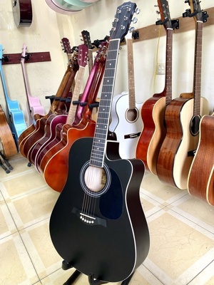 Đàn Guitar Acoustic Rosen G11BK