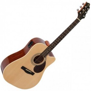 Đàn guitar acoustic Samick D2-CE