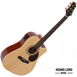 Đàn guitar acoustic Samick D2-CE