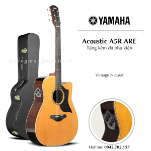 Đàn Guitar Acoustic Yamaha A5R