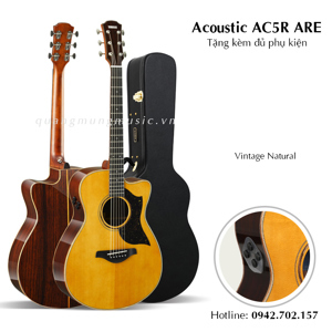 Đàn Guitar Acoustic Yamaha AC5R