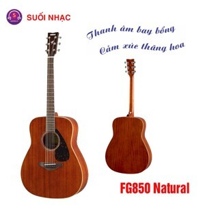 Đàn Guitar Acoustic Yamaha FG850