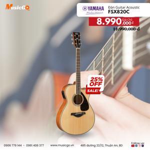 Đàn Guitar Acoustic Yamaha FSX820C