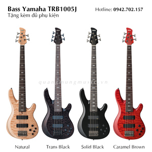 Đàn Guitar Bass Yamaha TRB1005J