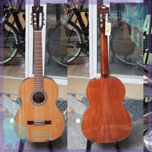 Đàn Guitar Classic Ba Đờn C250