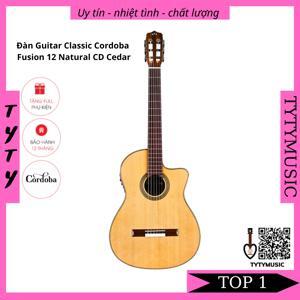 Đàn Guitar Classic Cordoba 12 Natural