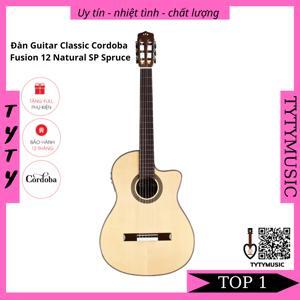 Đàn Guitar Classic Cordoba 12 Natural