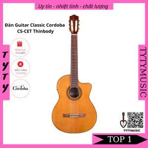 Đàn guitar classic Cordoba C5 CET