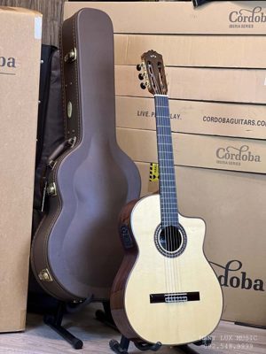 Đàn Guitar Classic Cordoba GK Pro Negra